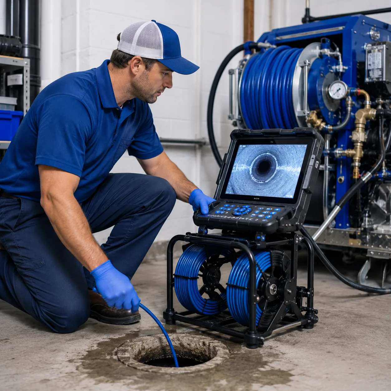 Drainage restoration professionals serving Marydel, MD